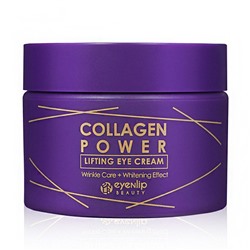 Крем-лифтинг для глаз COLLAGEN POWER LIFTING EYE CREAM, EYENLIP, 100 мл