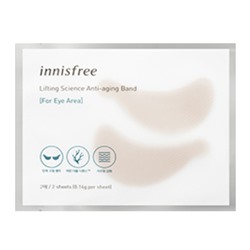 Innisfree Lifting Science Anti-aging Патч-лифтинг [Для зоны глаз]