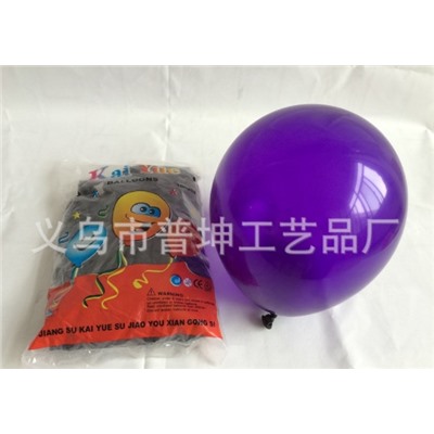 Н-р круглых воздушных шаров 25см 01-1 100 шт