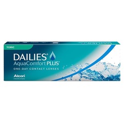 торические линзы Dailies AquaComfort Plus Toric (30 линз)