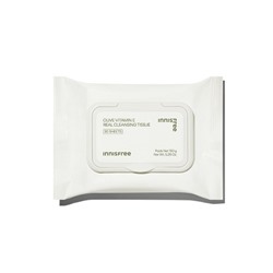 Innisfree Olive Vitamin E Real Лосьон с маслом cleansing  tissue 30 sheets