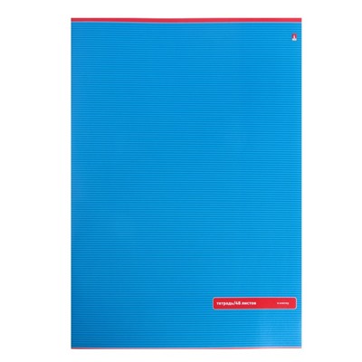 Тетрадь А4, 48 листов в клетку "Классика", обложка мелованный картон, УФ-лак, МИКС