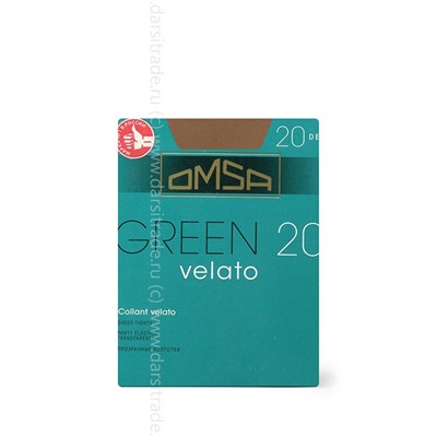 Колготки женские Green Дроп Omsa 4/Nero