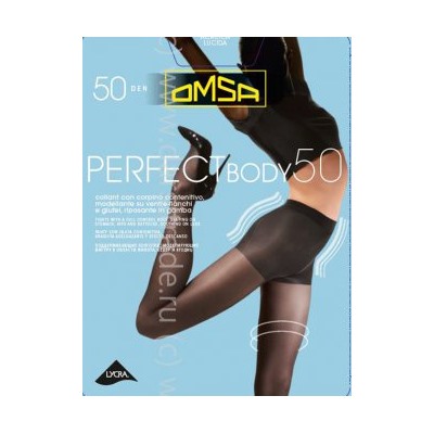 Колготки женские Perfect Body 50 Дроп Omsa 4/Fumo