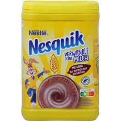 Nesquik. Какао растворимый 900 гр. пласт.банка