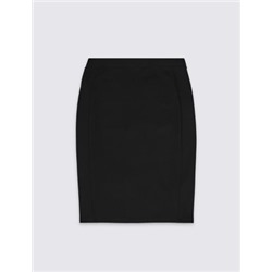 Girls' Long Tube School Skirt (9-16 Yrs)