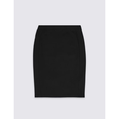Girls' Long Tube School Skirt (9-16 Yrs)