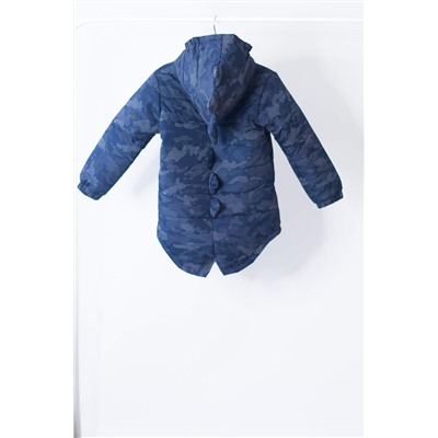 Куртка Дино Рефлект синий камуфляж