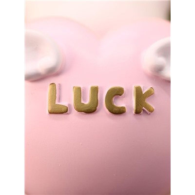 Подставка для канцелярских принадлежностей «Luck pig», pink