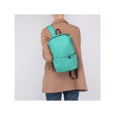 Рюкзак жен текстиль Battr-t 029-1,  1отд,  внут+3внеш/ карм,  зеленый 238269