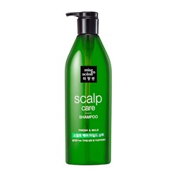 Восстанавливающий шампунь для чувствительной кожи головы Scalp Care Shampoo, MISE EN SCENE   680 мл