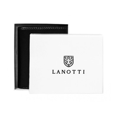 Обложка Lanotti для авто документов мужская 162-А/Черный
