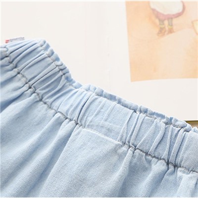 Джинсовые юбка-шорты BabyKids Element d102