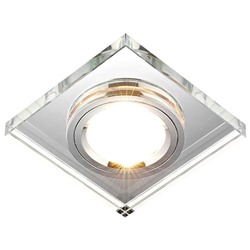 Нарушена упаковка.    Встраиваемый точечный светильник Ambrella light Mirror 8170 CL