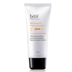 belif UV Protector Многофункциональный солнцезащитный крем SPF50+/PA+++