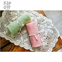 SUNG BO Мочалка для душа Bubble Shower Towel - №165 28см*100см мягкой жесткости, нейлон, полиэстер,