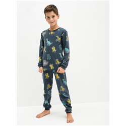 Пижама для мальчика с принтом