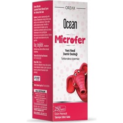 Липосомальная жидкая добавка железа Orzax Ocean Microfer 250 мл