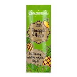 Крем для солярия Pineapple & Mango, SuperTan, 15 мл