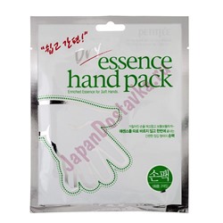 Смягчающая питательная маска для рук Dry Essence Hand Pack, PETITFEE   1 пара