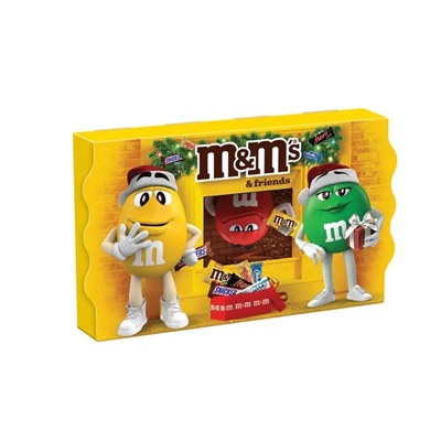 Подарок новогодний M&M's Камин, 394г