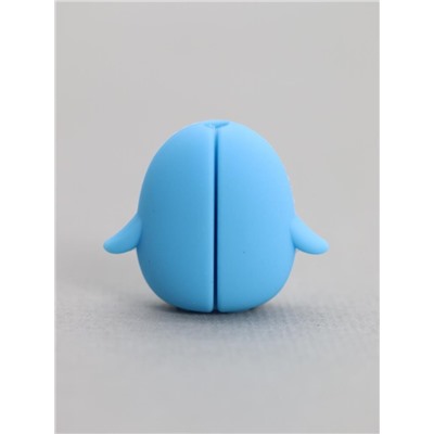 Защитная насадка для провода "Penguin", blue