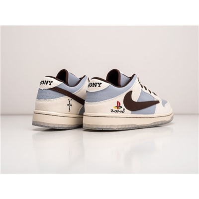 Кроссовки Nike SB Dunk Low x Travis Scott х PlayStation 5