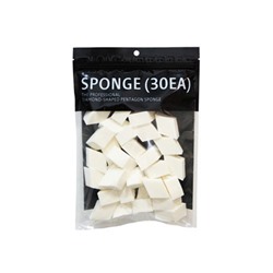 ARITAUM Foundation Sponge (Dia) 30 ea