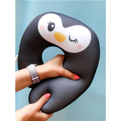 Подушка для шеи антистресс Hugme toys «Пингвин»