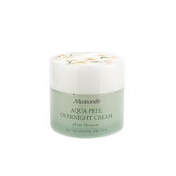 Mamonde AQUA Ночной увлажняющий пилинг-крем