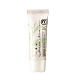 Innisfree eco natural green tea ББ Крем с маслом зеленого чая SPF29,PA++