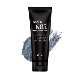 W.Lab BLACK KILL Глубоко очищающая пенка для умывания