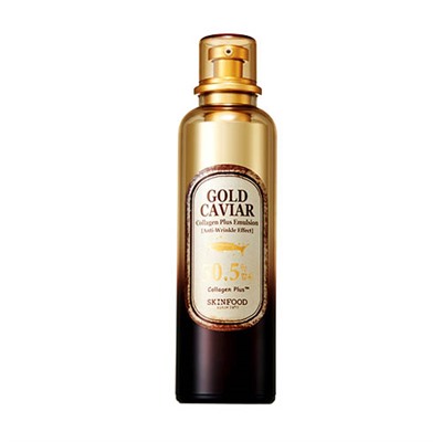 SKINFOOD Gold Caviar Collagen Plus Эмульсия с коллагеном и экстрактом икры