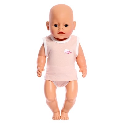 Одежда для куклы 38-42 см «Майка и трусики»