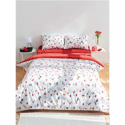 Комплект постельного белья 2 спальный Uniqcute Макото