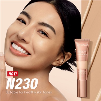 Консилер O.TWO.O Long Wear Matte Finish Liquid Foundation №220