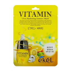 Маска для лица с витаминами Mask Pack Vitamin, Ekel 23 мл