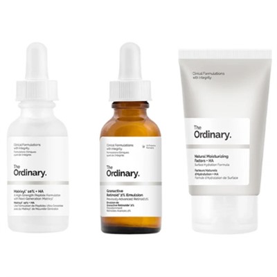 The Ordinary The No-Brainer Набор для ежедневного ухода