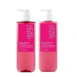 Miseenscene Perfect Hair Serum Styling Shampoo conditioner 680 ml