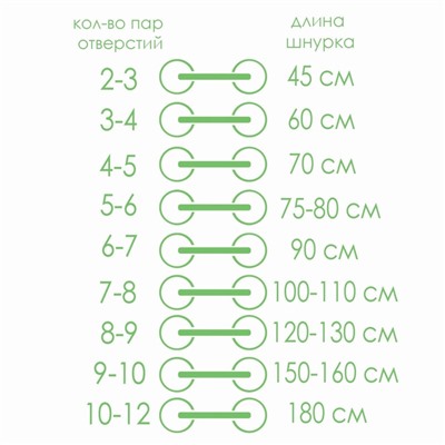 Шнурки для обуви, пара, плоские, 8 мм, 130 см, цвет чёрный