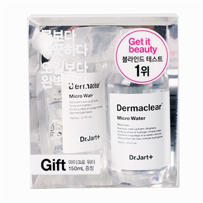 Dr.Jart+ Dermaclear Мицелярная очищающая вода 250ml +150ml