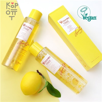 Grace Day Vitamin Tree Toner - Успокаивающий тонер для кожи лица с витаминным комплексом, 150мл.,