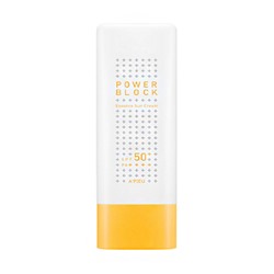 APIEU Power Block Солнцезащитный крем-эссенция SPF50+PA++++