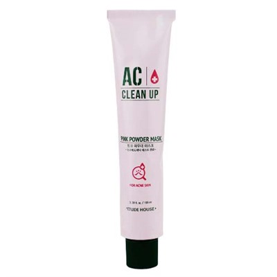 ETUDE HOUSE AC Clean Up Pink Powder Маска для проблемной кожи с розовой глиной