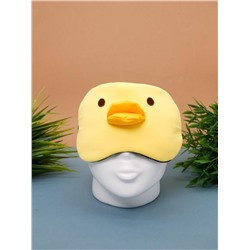 Маска для сна гелевая "Head duck", yellow