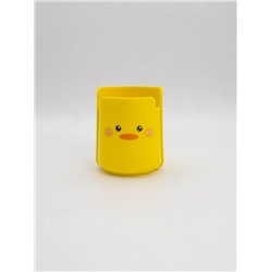 Стакан для канцелярских принадлежностей "Chick", yellow