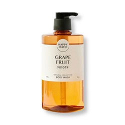 Гель для душа с ароматом грейпфрута ORIGINAL COLLECTION BODYWASH GRAPEFRUIT, HAPPYBATH, 910 г