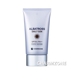 CHARM ZONE ALBATROSS Ежедневный солнцезащитный крем SPF35/PA++