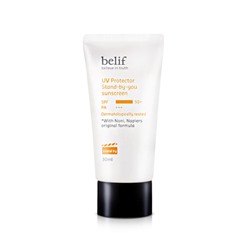 belif UV Protector Тонирующий солнцезащитный крем SPF50+/PA+++