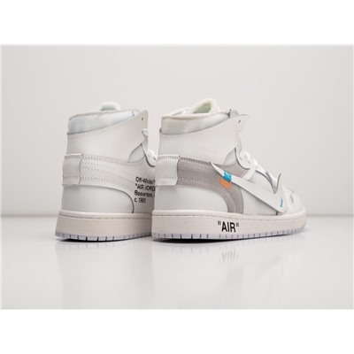 Кроссовки Nike Air Jordan 1 Mid x Off-White